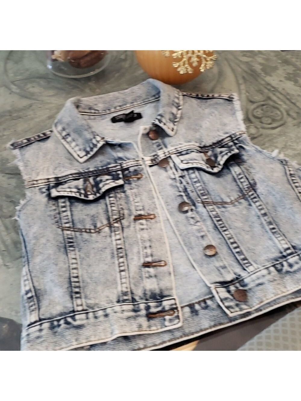 𝅺host P❤Street Society Jean Jacket